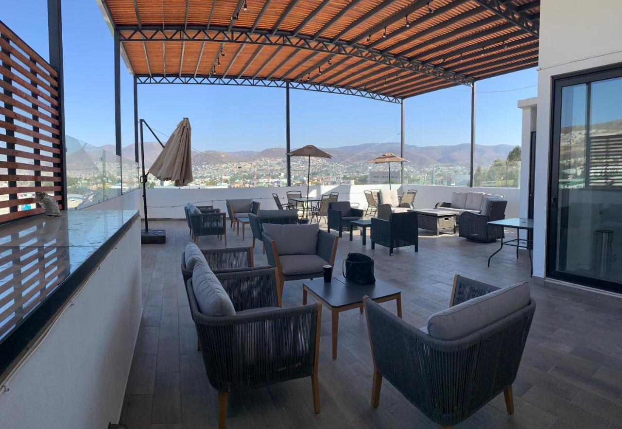 Hotel Blanco Pachuca Exterior foto